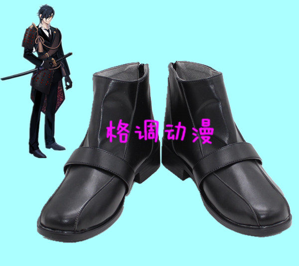刀剑乱舞刀剣乱舞ONLINE长船烛台切光忠cos鞋子cosplay鞋B6105