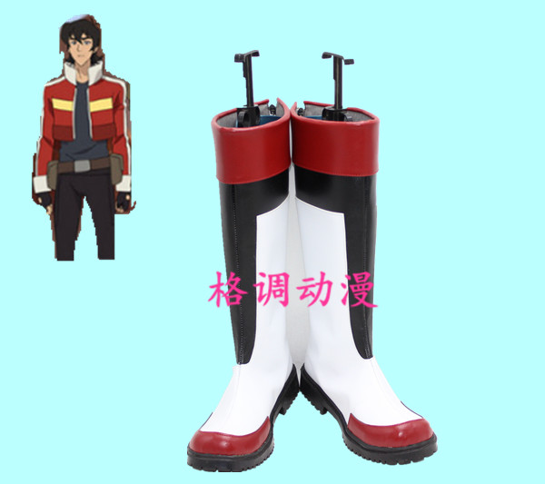 B7338 新战神金刚 传奇守护神 红色夹克 吉斯红色圣骑士COSPLAY鞋