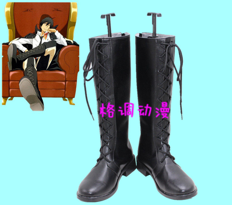B9425家庭教师 XANXUS COSPLAY鞋 COS鞋动漫鞋