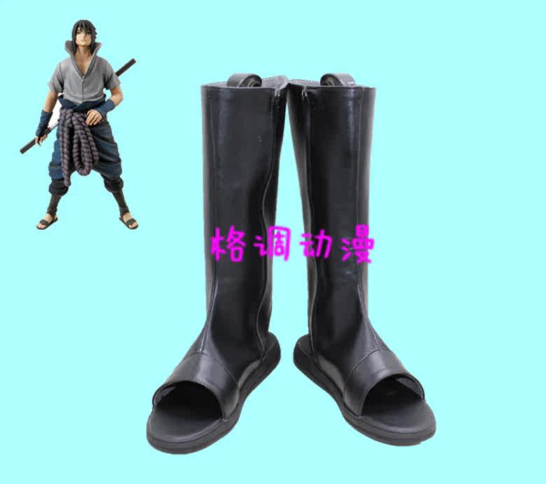 B0143火影忍者 宇智波佐助 cosplay鞋cos鞋