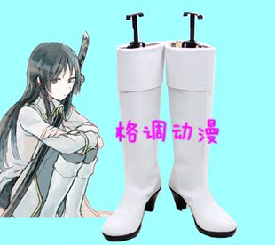 B9675银魂 今井信女 COSPLAY鞋 COS鞋动漫鞋