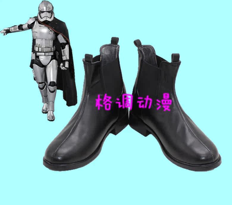 B5191星球大战 7 原力觉醒 白兵战士 皇家卫队COS鞋