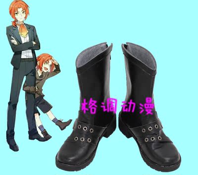C0918偶像夢幻祭 Ensemble Stars月永レオ雷歐cosplay鞋动漫鞋鞋
