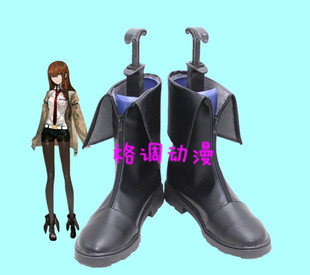 B9494命运石之门 斯坦因之门 助手 牧濑红莉栖 cosplay鞋动漫鞋