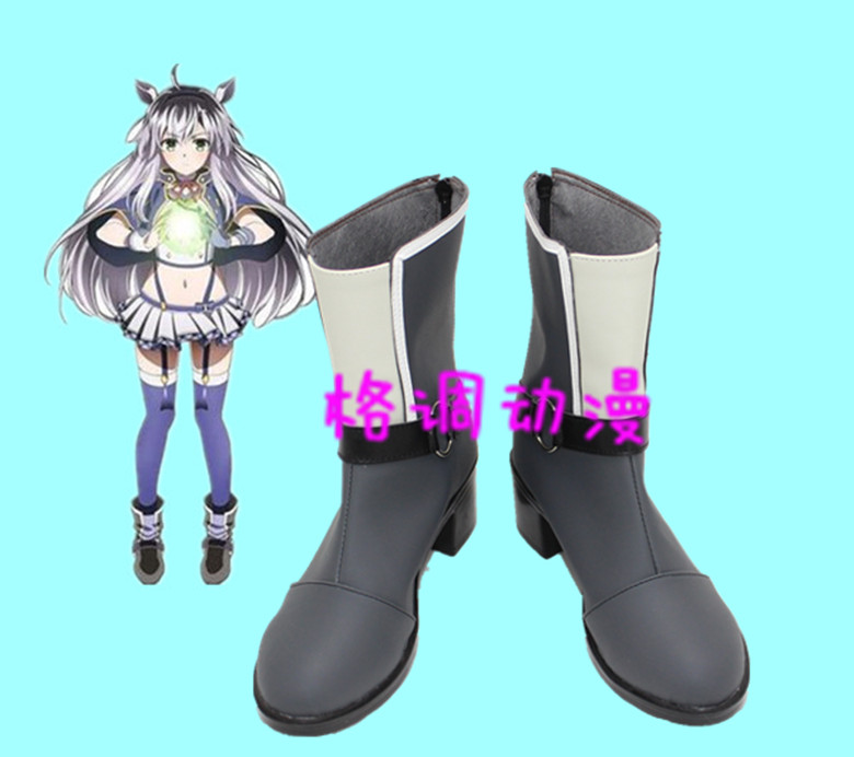 C0834不正经的魔术讲师与禁忌教典希丝缇娜·菲伊贝鲁COS鞋动漫鞋