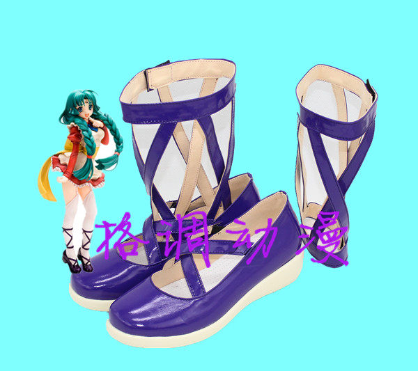 C8878宇宙刑警 凯娜儿·沃菲特cos鞋 动漫cosplay鞋cos鞋
