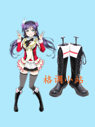 Love Live!第二季op 高坂穗乃果 COSPLAY鞋 COS鞋B5361