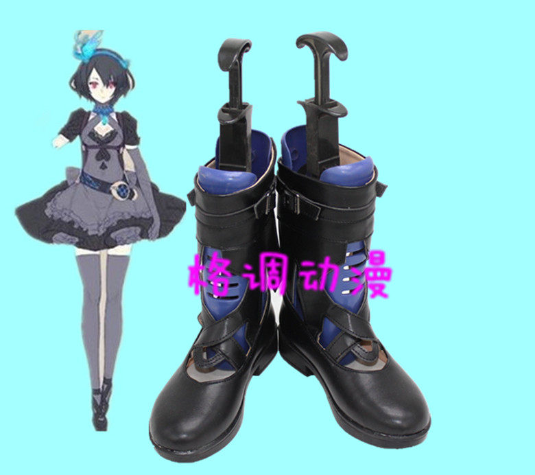 C0681SiNoAlice死亡爱丽丝 cos 束缚爱丽丝 cos鞋动漫鞋