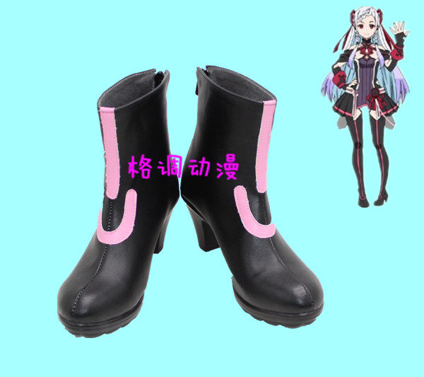 B8390 刀剑神域序列之争 AR歌姬 YUNA cosplay鞋cos鞋动漫鞋