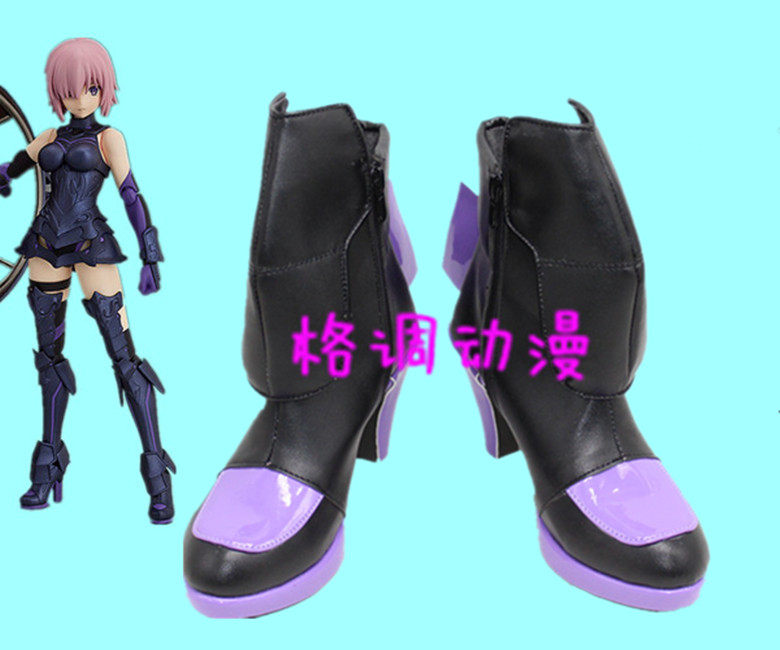 C0293命运之夜 fate grand order cosplay鞋 cos鞋动漫鞋