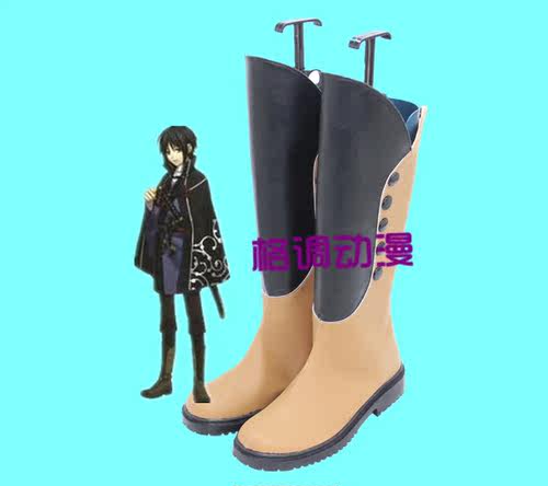 C7135薄樱鬼 南云熏 cosplay鞋子 COS鞋定制