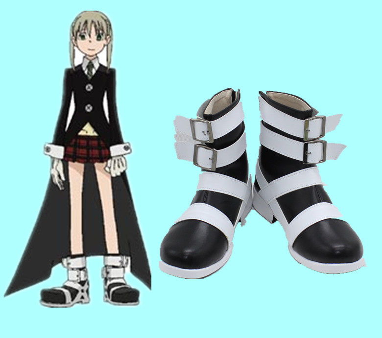 噬魂师 玛嘉（ MAKA ALBARN） cosplay鞋 COS鞋B5781