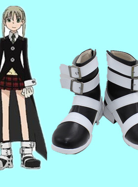 噬魂师 玛嘉（ MAKA ALBARN） cosplay鞋 COS鞋B5781
