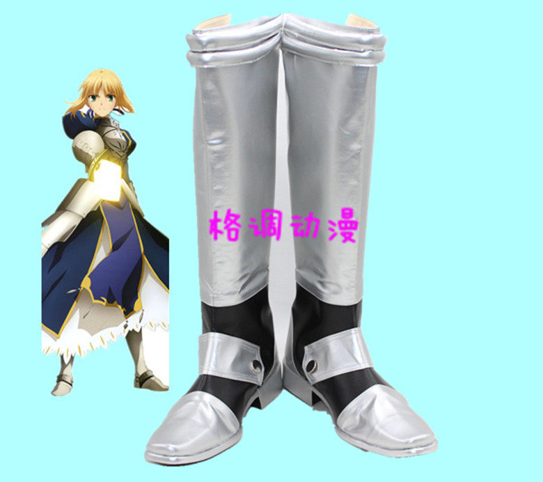 B5357 Fate zero阿尔托利亚COS鞋cosplay鞋