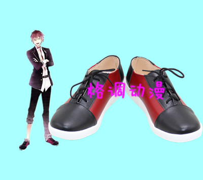 B9063魔鬼恋人DIABOLIK LOVERS逆卷绫人cosplay鞋动漫鞋