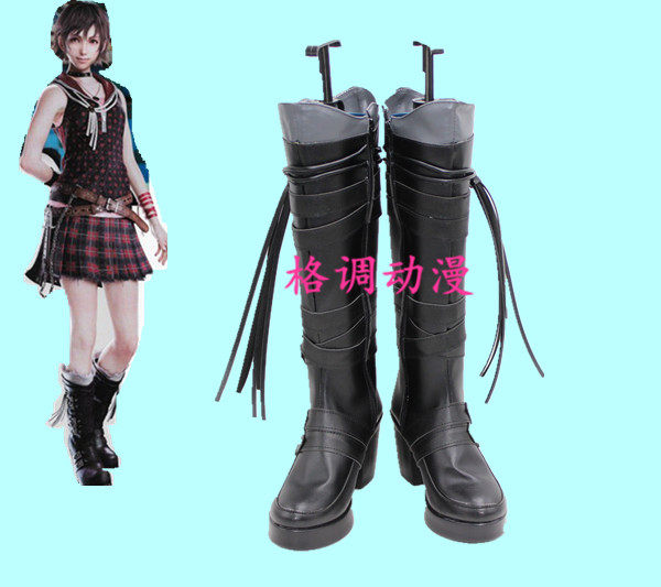 B7333 最终幻想15 Iris  cosplay鞋