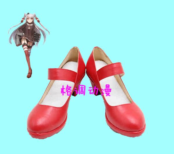 B8415 舰队collection动漫鞋COSPLAY鞋