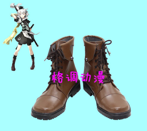 B5275 东方Project 魂魄妖梦 Youmu Konpaku cosplay鞋