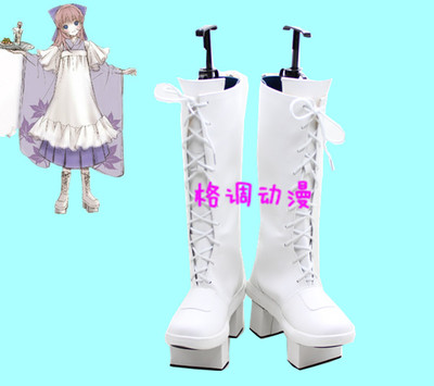 B6899 VOCALOID 巡音LUKA 千本樱 COSPLAY鞋