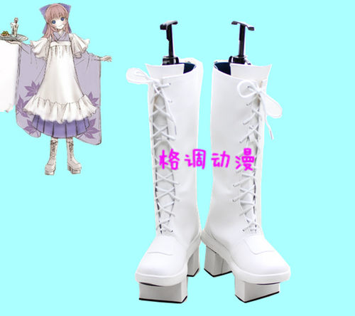 B6899 VOCALOID 巡音LUKA 千本樱 COSPLAY鞋