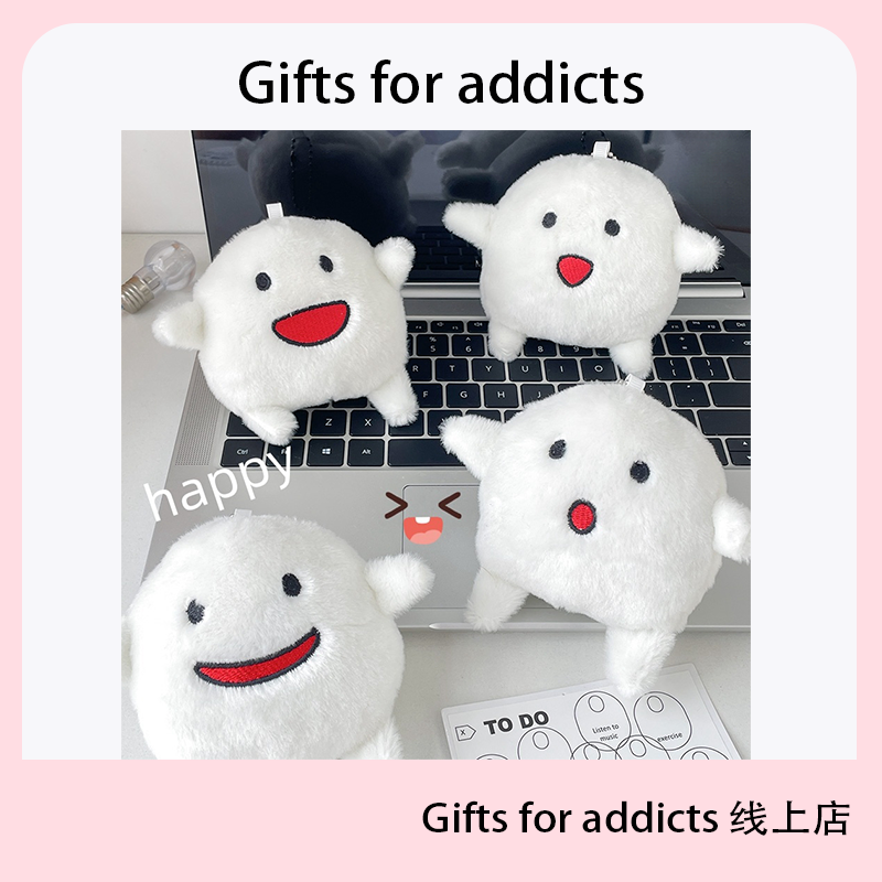 包挂件日系卡通少女心治愈玩偶