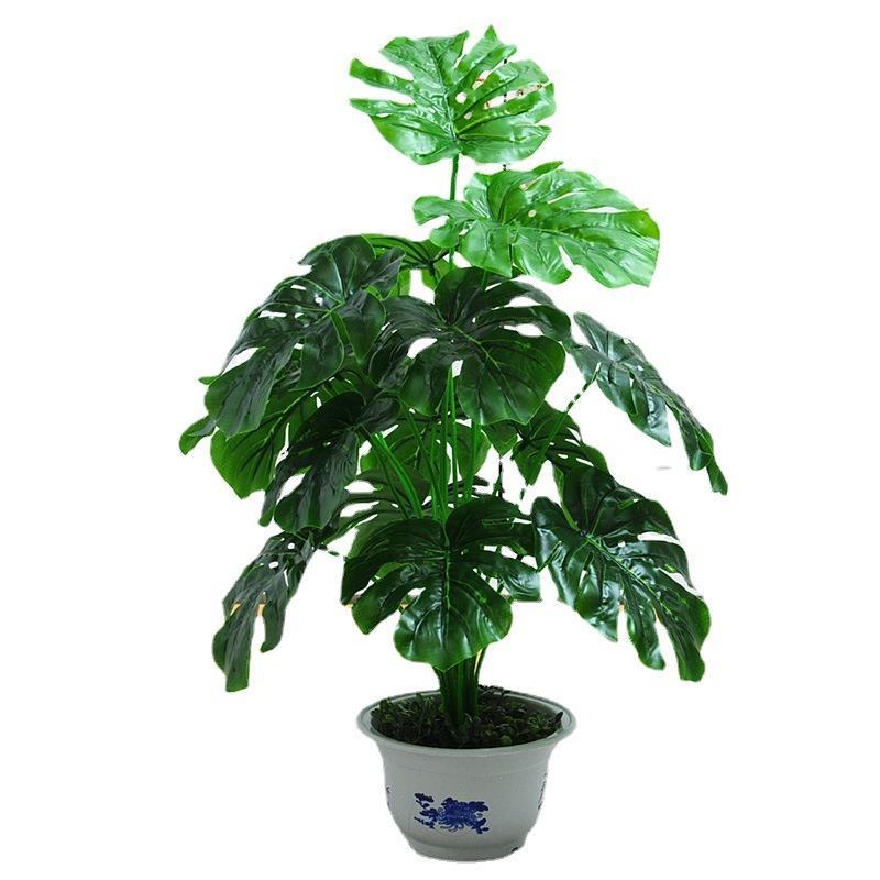 仿真植物盆景带盆摆件桌
