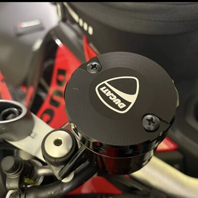 适用杜卡迪Multistrada950S 1200S 1260/S改装前后刹车油杯盖配件