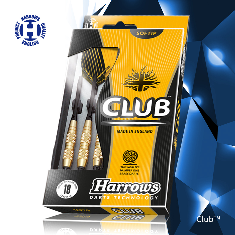 clubbrass软式飞镖harrows飞镖