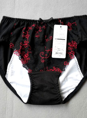 日系全棉包臀防水夜用三角裤