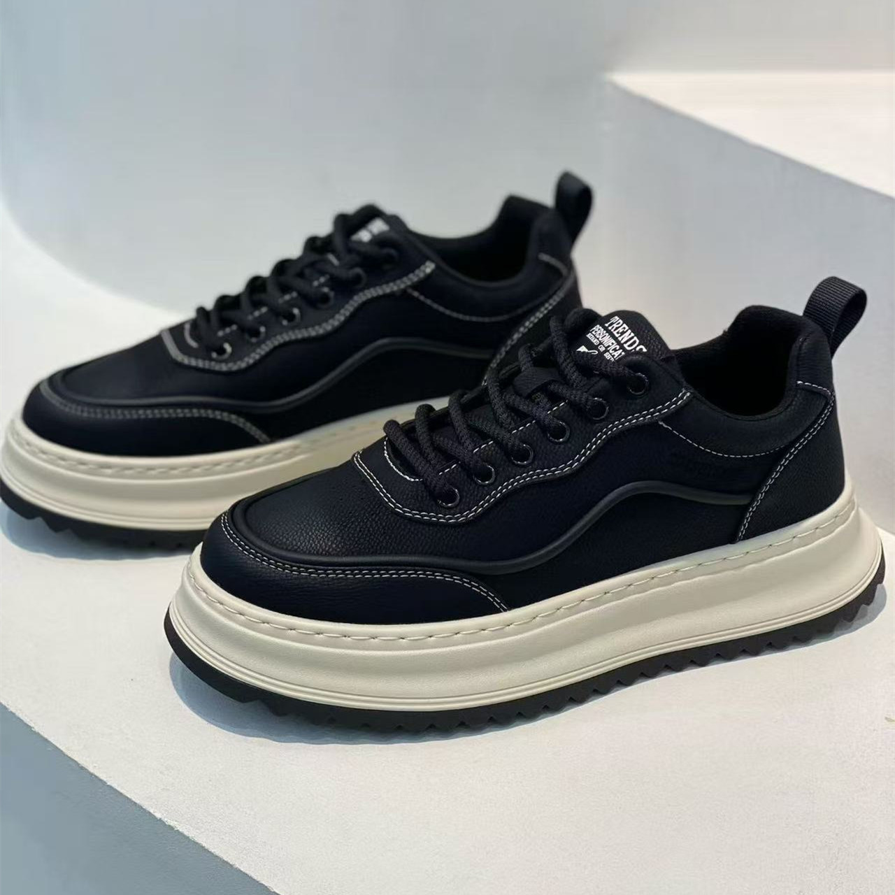 2025冬季新款薄绒男士黑