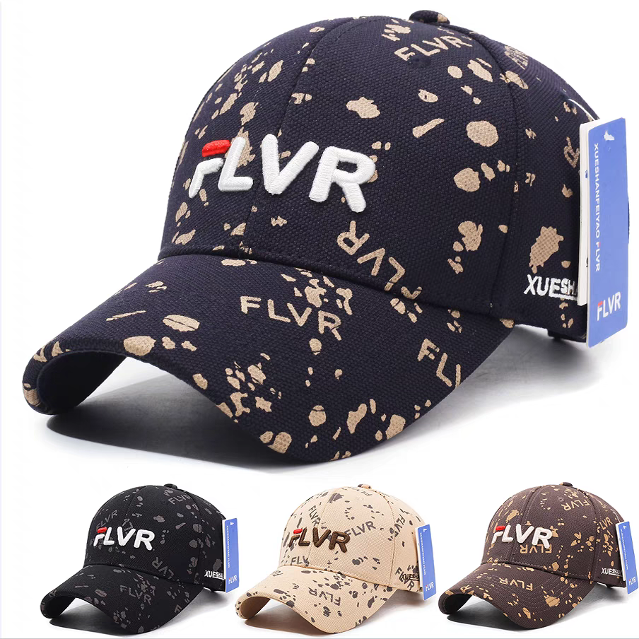 freq专柜正品字母印花刺绣棒球帽春秋款男女同款鸭舌帽加宽遮阳帽