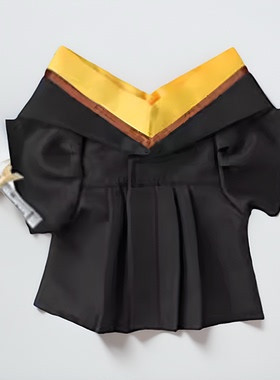 毕业公仔袍学士服博士帽硕士熊玩偶娃娃香港PolyU理工大学同款