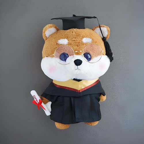 毕业公仔香港理工大学礼物訂做