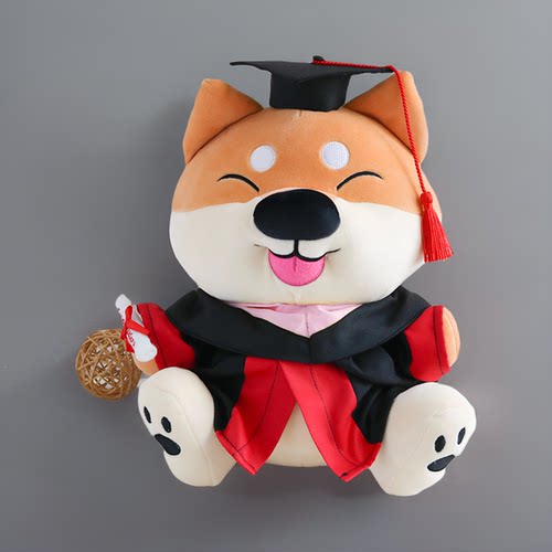 博士熊公仔礼物定制玩偶