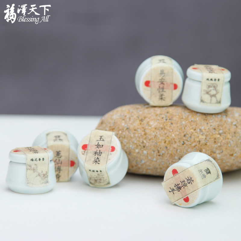 桂花固体香膏车载固体衣柜香薰