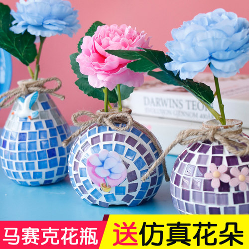 小花瓶手工制作 小花瓶手工制作