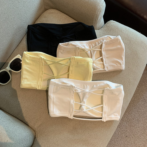 性感运动裹胸一体背心优品质