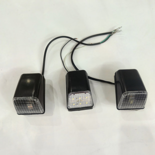 460 440 500卡车驾驶室顶灯货车LED示高灯 420 适用于沃尔沃FM400