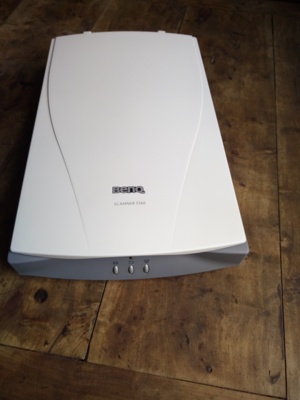 二手明基5560，文档，图片扫描仪