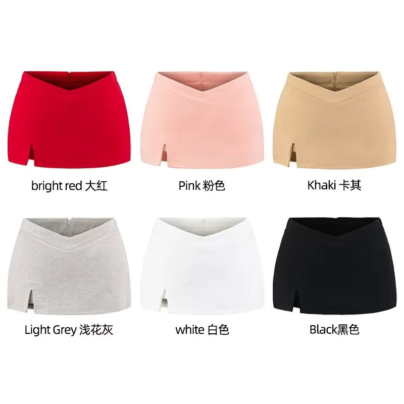 纯欲风修身包臀丰胯女半身裙低腰辣妹性感含底裤时尚新款短裙小裙,女装/女士精品,半身裙,淘宝优惠券,粉丝福利购,淘宝优惠卷