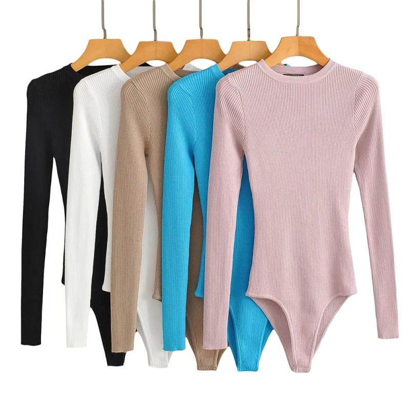 欧美毛线ins风气质修身弹力连裆T恤长袖秋新品针织连体连身打底衫,女装/女士精品,T恤,淘宝优惠券,粉丝福利购,淘宝优惠卷