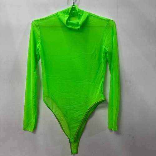 欧美风时尚网纱透气高领长袖T恤