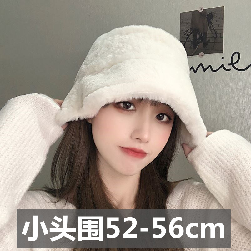 适合小头围的帽子女xs渔夫帽