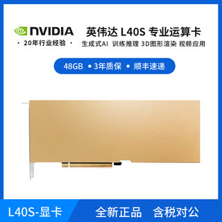 全新原版A10 L20  L40 L40S  RTX4090涡轮 深度学习AI 服务器GPU