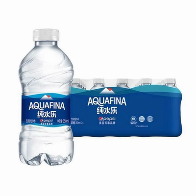 百事纯水乐饮用纯净水350ml