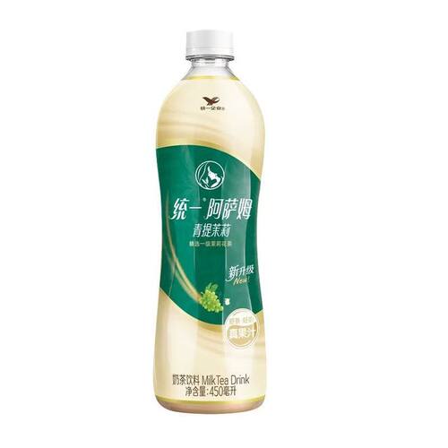 阿萨姆青提茉莉450ml*3瓶
