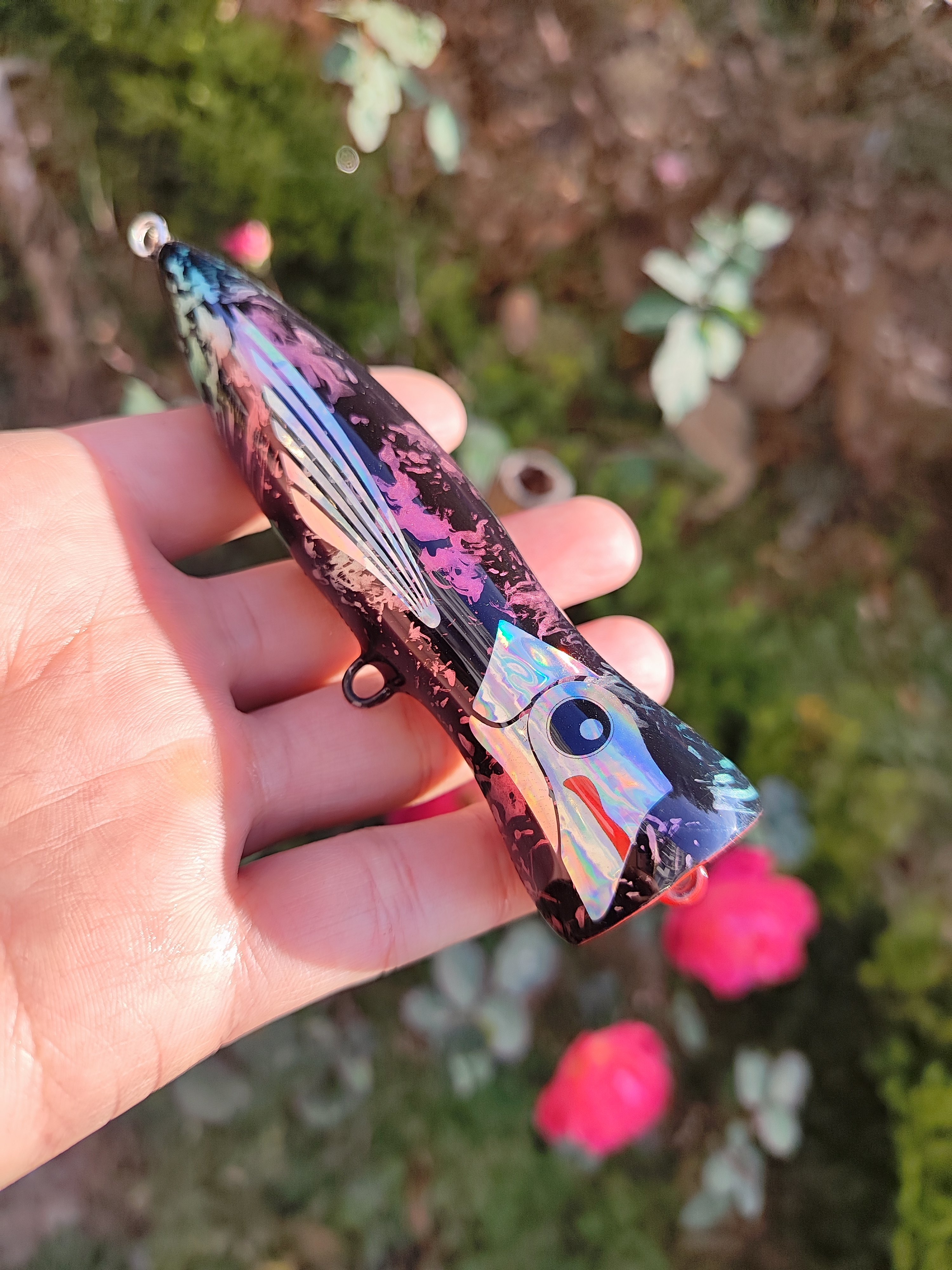 波爬 海钓手工木质浮水铅笔拖钓船钓路亚假饵90MM,户外/登山/野营/旅行用品,路亚饵,淘宝优惠券,粉丝福利购,淘宝优惠卷