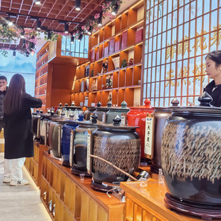 厂家直销泡酒专用瓶商用陶瓷储酒罐密封带盖装 果酒容器存酒坛子