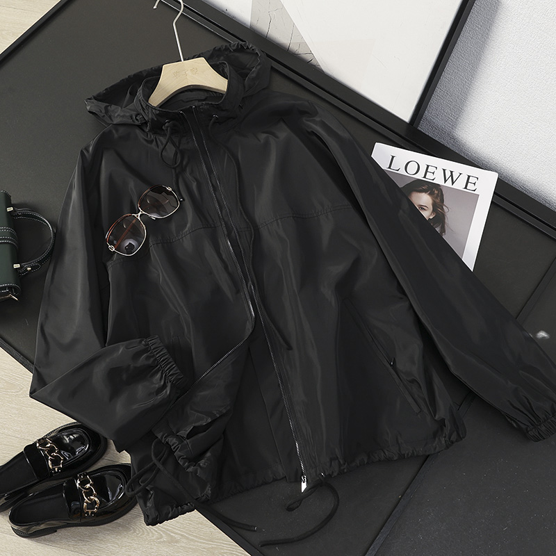 防水防风连帽户外软壳冲锋衣外套