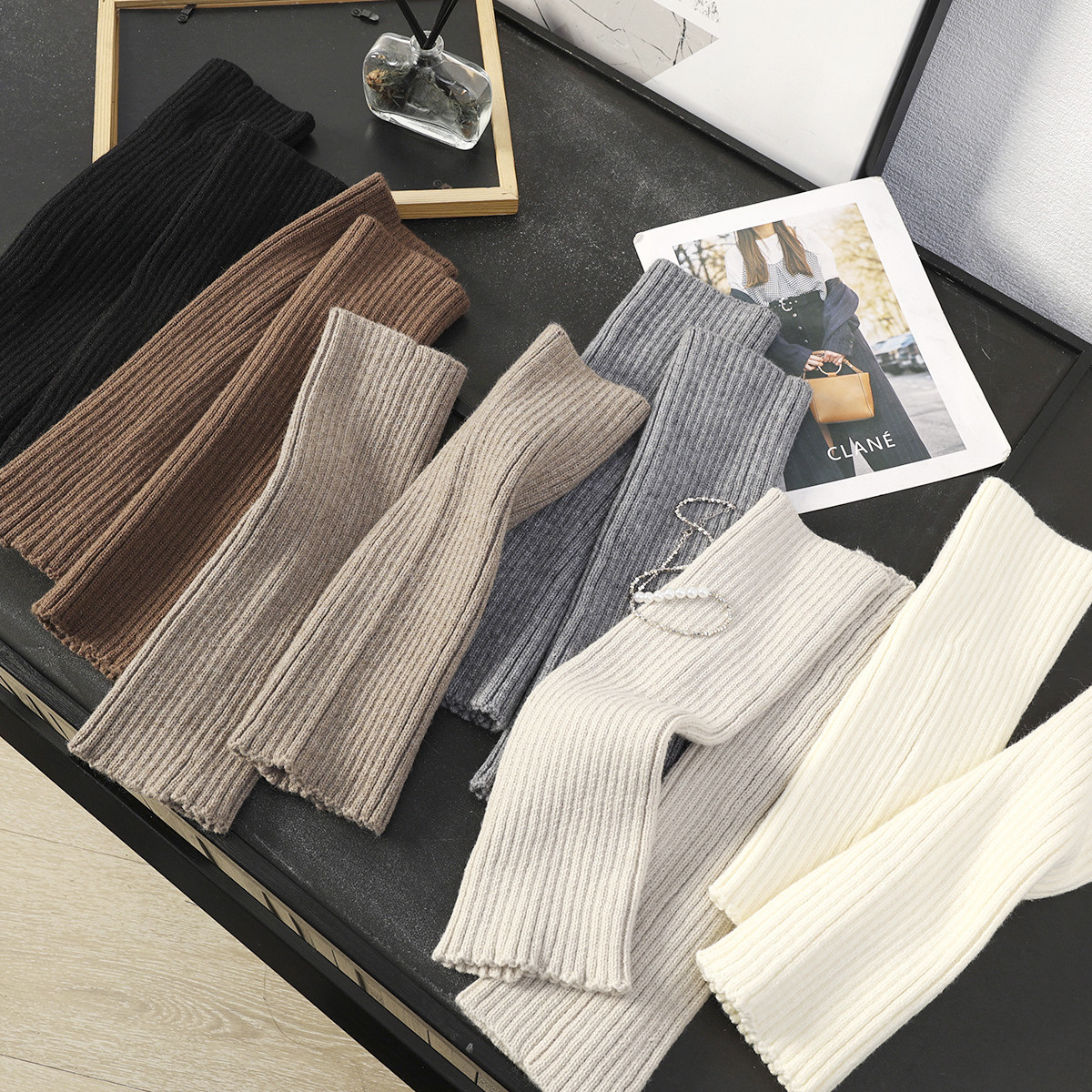 华子家 加厚针织腿套女秋冬发热保暖袜套雪地靴堆堆袜小腿袜45632,女士内衣/男士内衣/家居服,长筒袜,淘宝优惠券,粉丝福利购,淘宝优惠卷